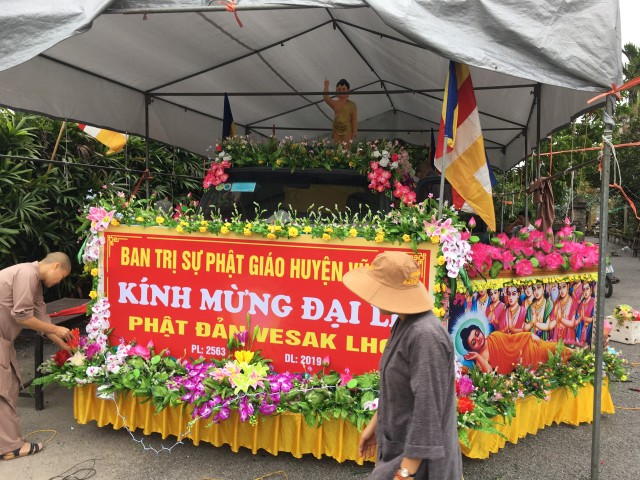 Thái Bình: Hân hoan không khí mừng Đại lễ Phật đản