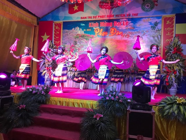 Thái Bình: Hân hoan không khí mừng Đại lễ Phật đản