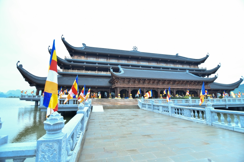 Gấp rút chuẩn bị cho buổi khai mạc Đại lễ Vesak LHQ 2019