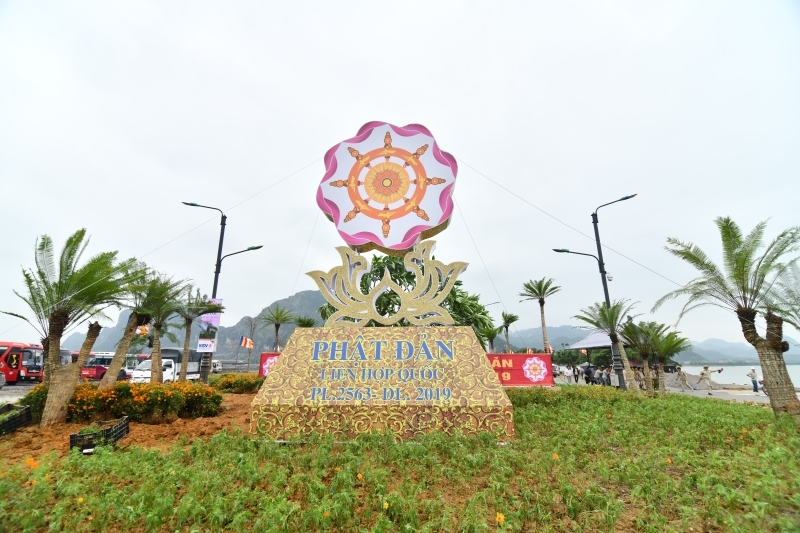 Gấp rút chuẩn bị cho buổi khai mạc Đại lễ Vesak LHQ 2019