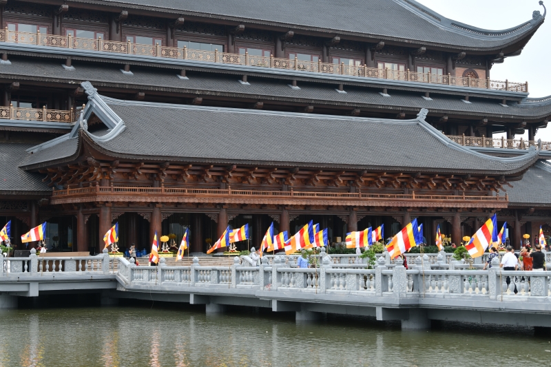 Gấp rút chuẩn bị cho buổi khai mạc Đại lễ Vesak LHQ 2019