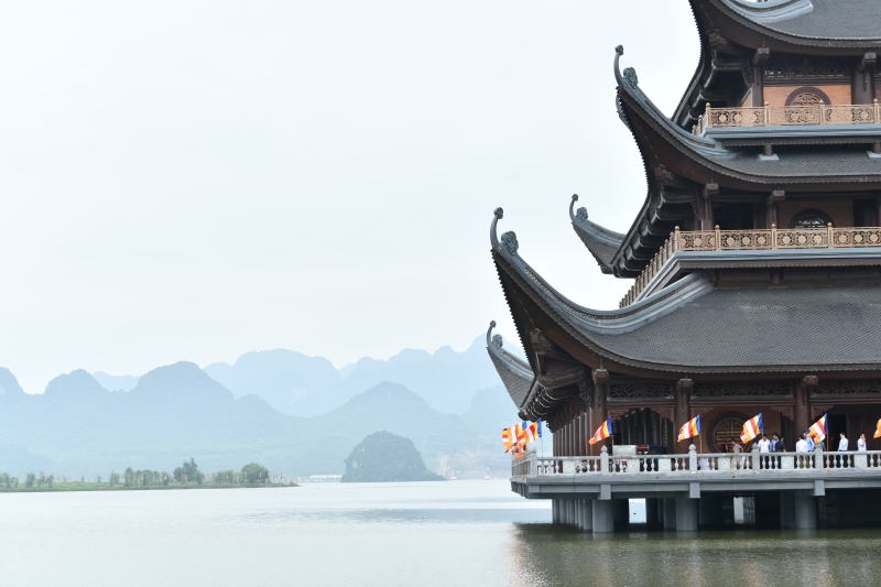 Gấp rút chuẩn bị cho buổi khai mạc Đại lễ Vesak LHQ 2019