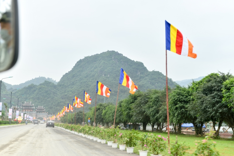 Gấp rút chuẩn bị cho buổi khai mạc Đại lễ Vesak LHQ 2019
