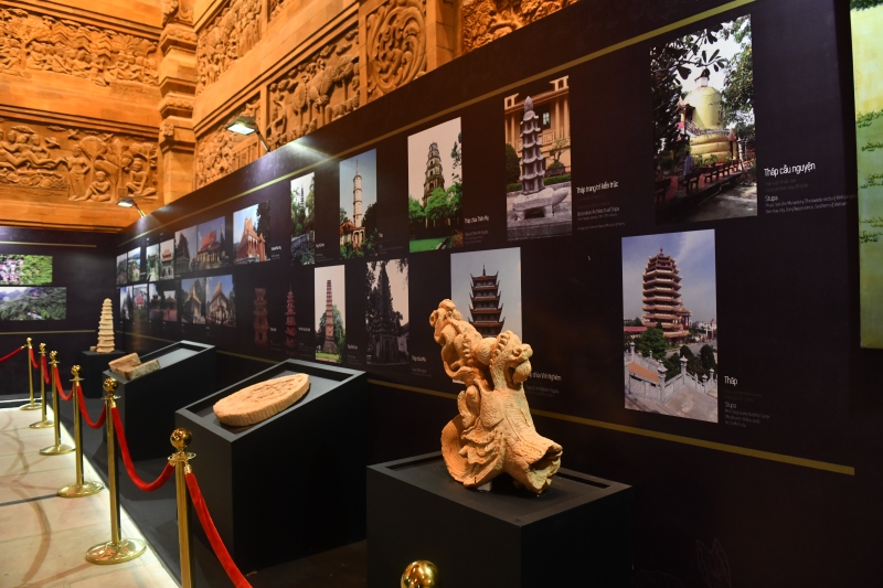 Gấp rút chuẩn bị cho buổi khai mạc Đại lễ Vesak LHQ 2019
