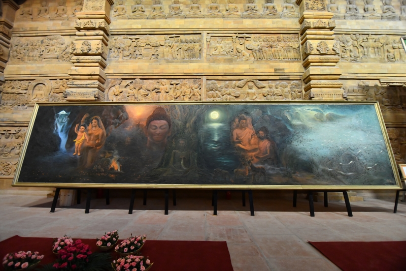 Gấp rút chuẩn bị cho buổi khai mạc Đại lễ Vesak LHQ 2019
