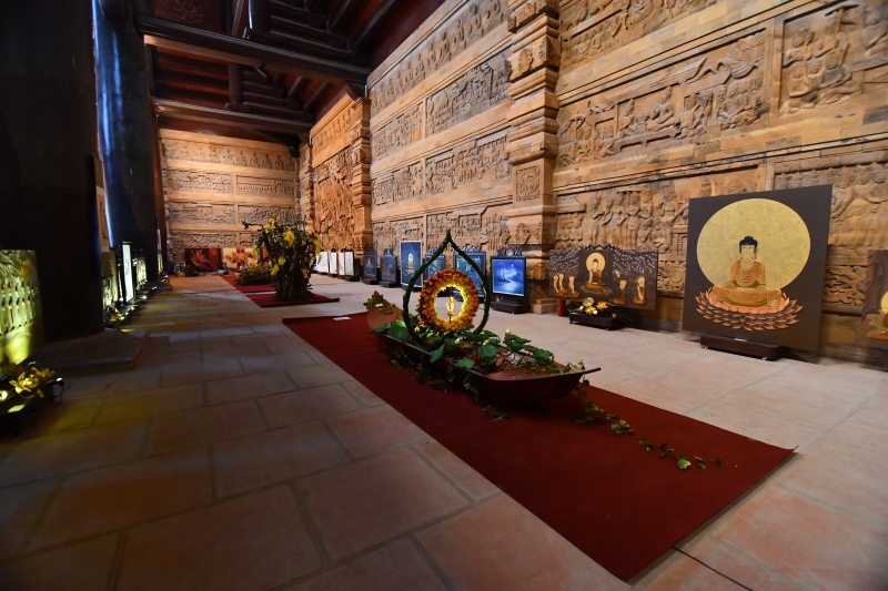 Gấp rút chuẩn bị cho buổi khai mạc Đại lễ Vesak LHQ 2019