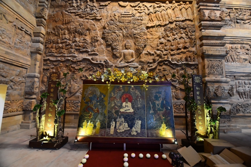 Gấp rút chuẩn bị cho buổi khai mạc Đại lễ Vesak LHQ 2019