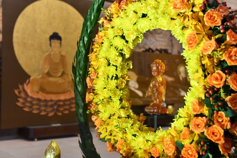Gấp rút chuẩn bị cho buổi khai mạc Đại lễ Vesak LHQ 2019