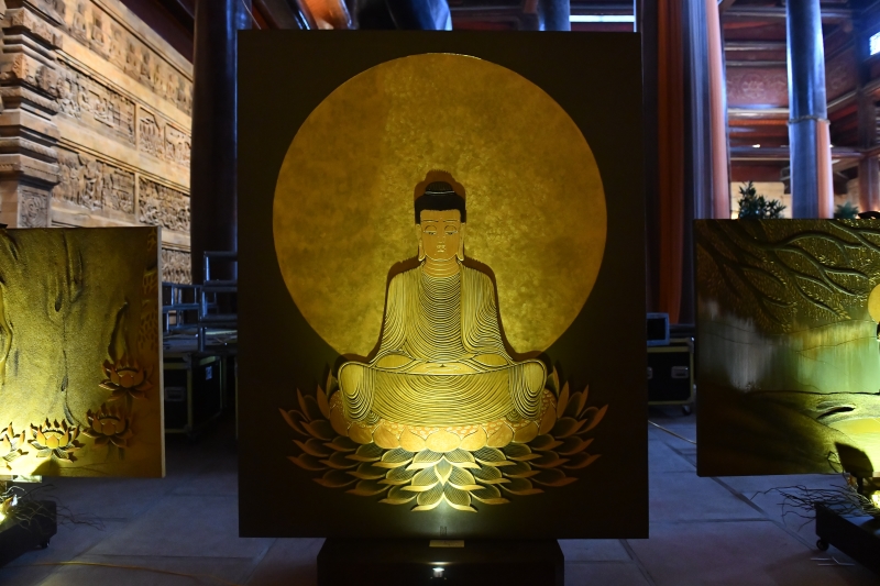 Gấp rút chuẩn bị cho buổi khai mạc Đại lễ Vesak LHQ 2019