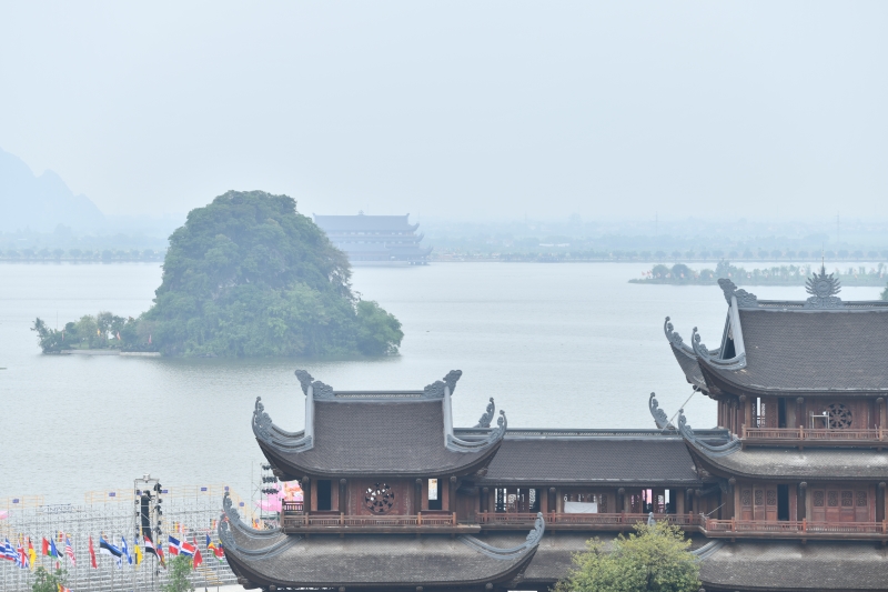 Gấp rút chuẩn bị cho buổi khai mạc Đại lễ Vesak LHQ 2019