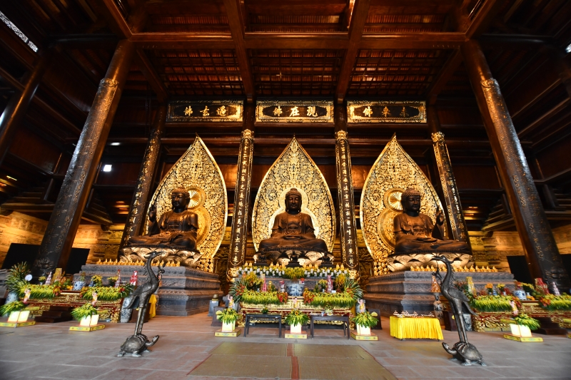 Gấp rút chuẩn bị cho buổi khai mạc Đại lễ Vesak LHQ 2019