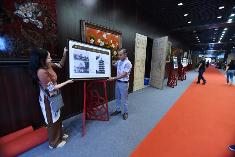 Gấp rút chuẩn bị cho buổi khai mạc Đại lễ Vesak LHQ 2019