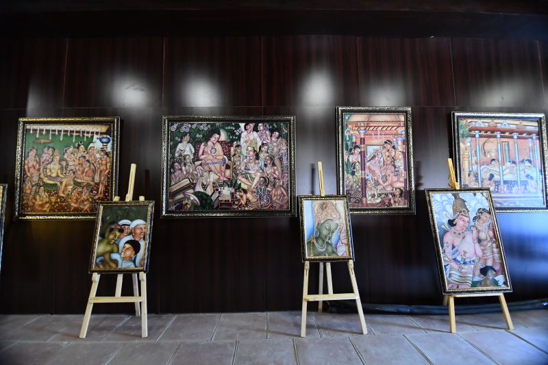 Gấp rút chuẩn bị cho buổi khai mạc Đại lễ Vesak LHQ 2019
