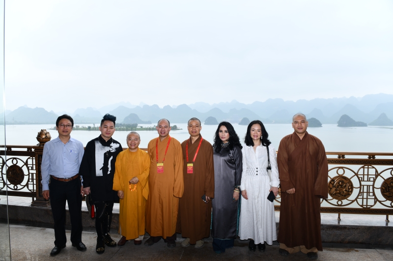 Gấp rút chuẩn bị cho buổi khai mạc Đại lễ Vesak LHQ 2019
