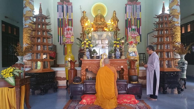 Khánh Hòa: Khóa tu Bát quan trai lần IV chùa Đức Hòa