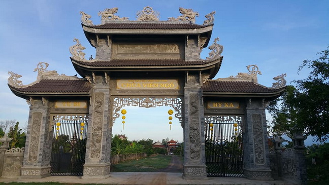 Khánh Hòa: Lễ húy nhật Tổ khai sơn Viên Ngộ tự