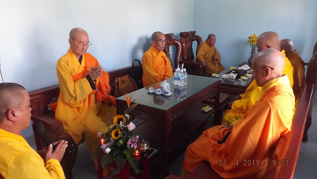 Khánh Hòa: Tưởng niệm Tổ khai sơn chùa Long Thạnh