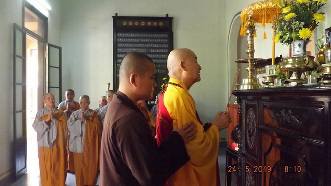 Ninh Hòa: Tưởng niệm 56 năm Bồ tát Thích Quảng Đức vị pháp thiêu thân