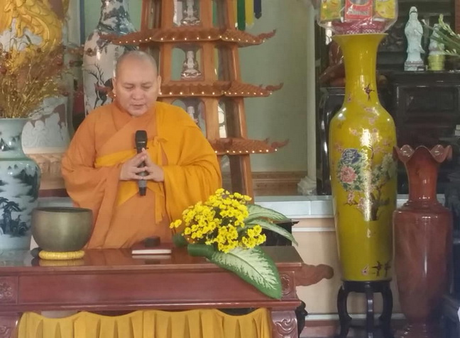Khánh Hòa: Khóa tu Bát quan trai lần IV chùa Đức Hòa