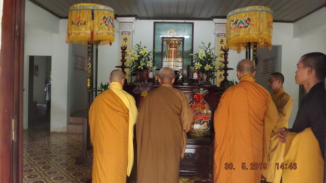 Khánh Hòa: Lễ húy nhật Tổ khai sơn Viên Ngộ tự