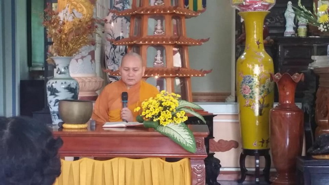 Khánh Hòa: Khóa tu Bát quan trai lần IV chùa Đức Hòa