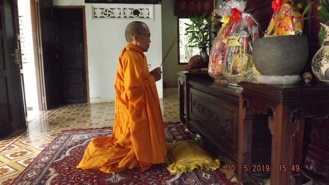 Khánh Hòa: Lễ húy nhật Tổ khai sơn Viên Ngộ tự