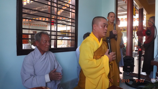 Khánh Hòa: Tưởng niệm Tổ khai sơn chùa Long Thạnh