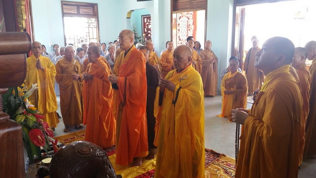 Khánh Hòa: Tưởng niệm Tổ khai sơn chùa Long Thạnh