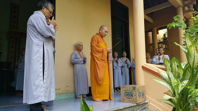 Khánh Hòa: Khóa tu Bát quan trai lần IV chùa Đức Hòa