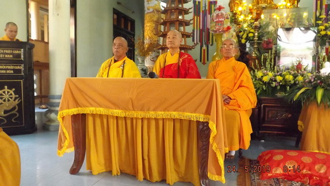 Ninh Hòa: Tưởng niệm 56 năm Bồ tát Thích Quảng Đức vị pháp thiêu thân