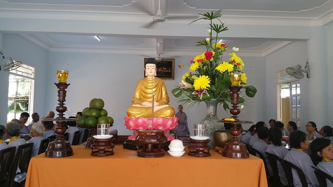 Khánh Hòa: Khóa tu Bát quan trai lần IV chùa Đức Hòa