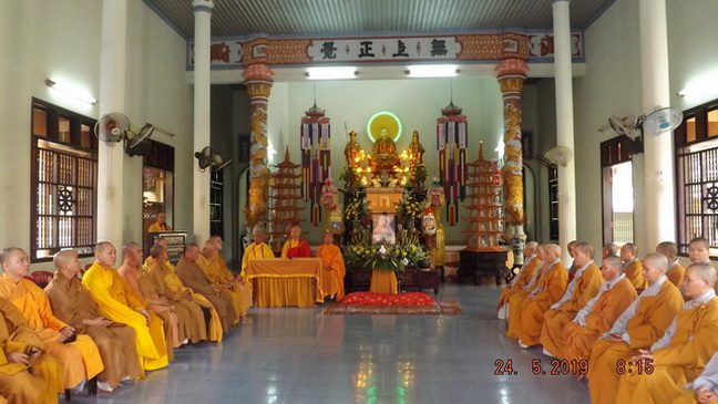 Ninh Hòa: Tưởng niệm 56 năm Bồ tát Thích Quảng Đức vị pháp thiêu thân