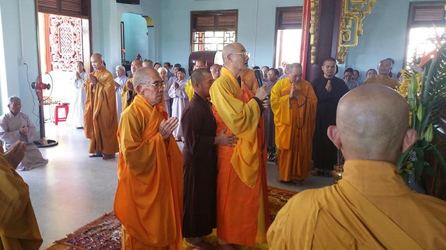 Khánh Hòa: Tưởng niệm Tổ khai sơn chùa Long Thạnh