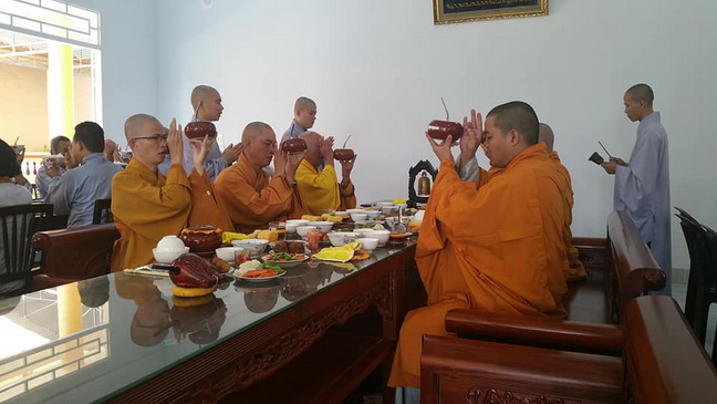 Khánh Hòa: Khóa tu Bát quan trai lần IV chùa Đức Hòa