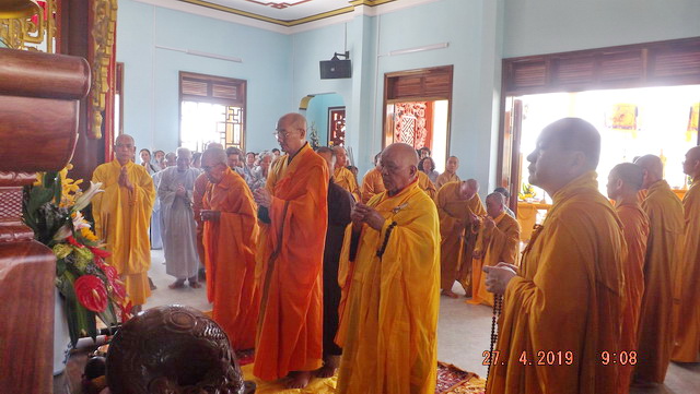 Khánh Hòa: Tưởng niệm Tổ khai sơn chùa Long Thạnh