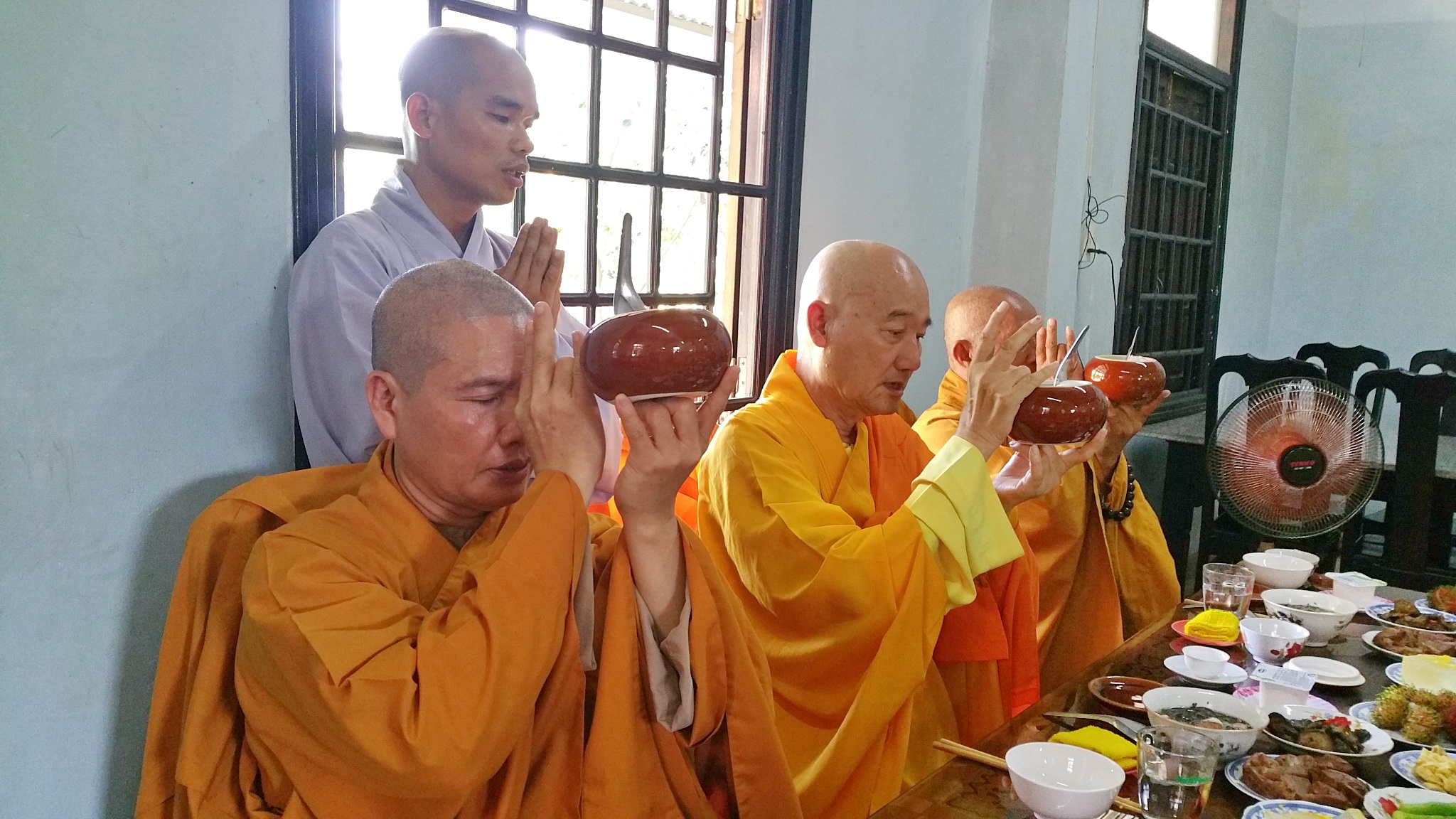 Phật giáo Ninh Hòa tác pháp an cư