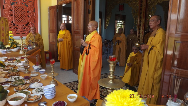 Khánh Hòa: Tưởng niệm Tổ khai sơn chùa Long Thạnh