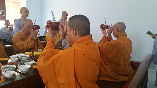 Khánh Hòa: Khóa tu Bát quan trai lần IV chùa Đức Hòa
