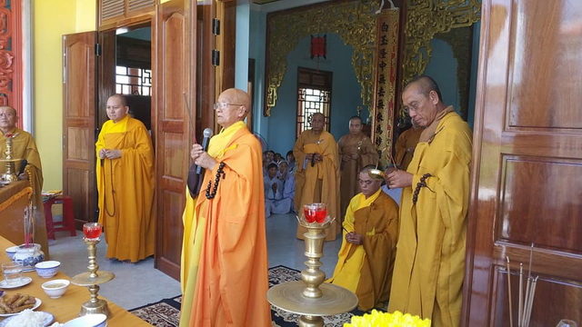 Khánh Hòa: Tưởng niệm Tổ khai sơn chùa Long Thạnh