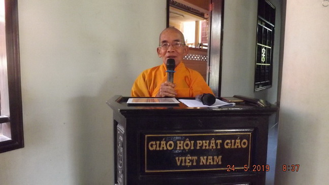 Ninh Hòa: Tưởng niệm 56 năm Bồ tát Thích Quảng Đức vị pháp thiêu thân
