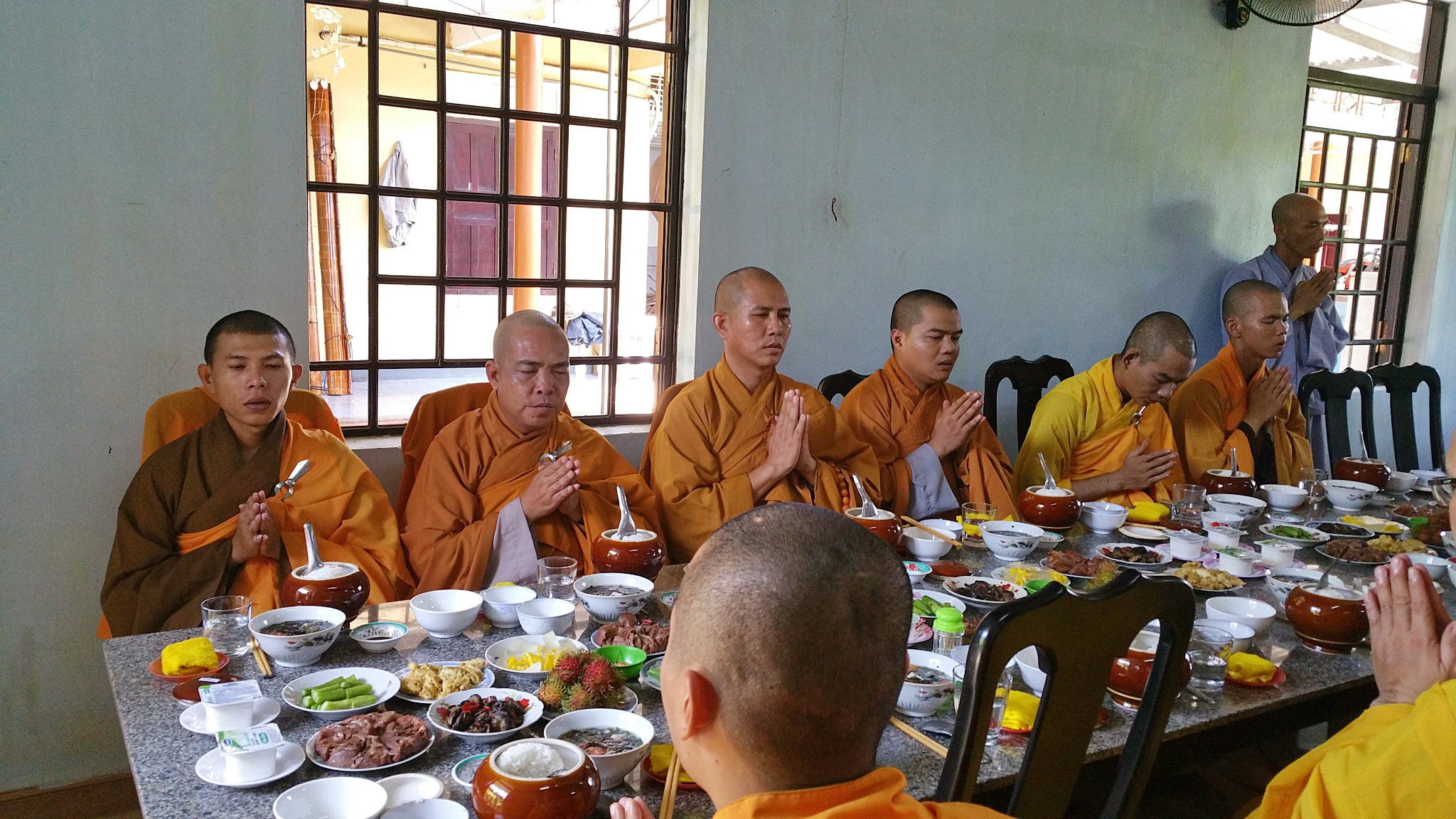 Phật giáo Ninh Hòa tác pháp an cư