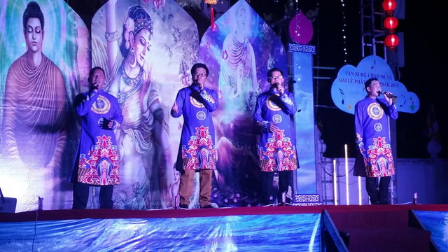 Khánh Hòa : Văn nghệ chào mừng Phật đản PL.2563