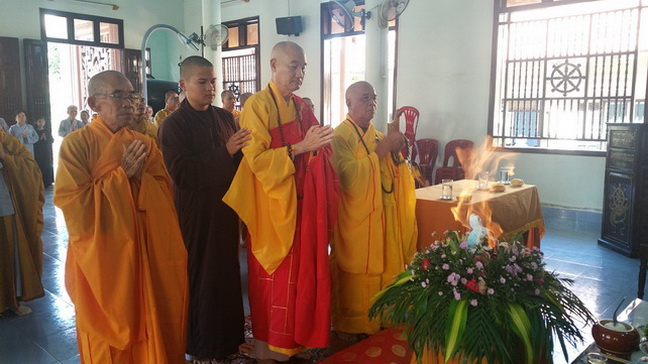 Ninh Hòa: Tưởng niệm 56 năm Bồ tát Thích Quảng Đức vị pháp thiêu thân