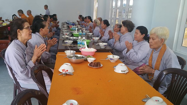 Khánh Hòa: Khóa tu Bát quan trai lần IV chùa Đức Hòa