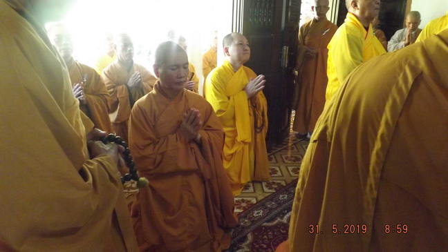 Khánh Hòa: Lễ húy nhật Tổ khai sơn Viên Ngộ tự