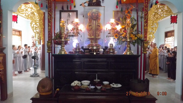 Khánh Hòa: Tưởng niệm Tổ khai sơn chùa Long Thạnh