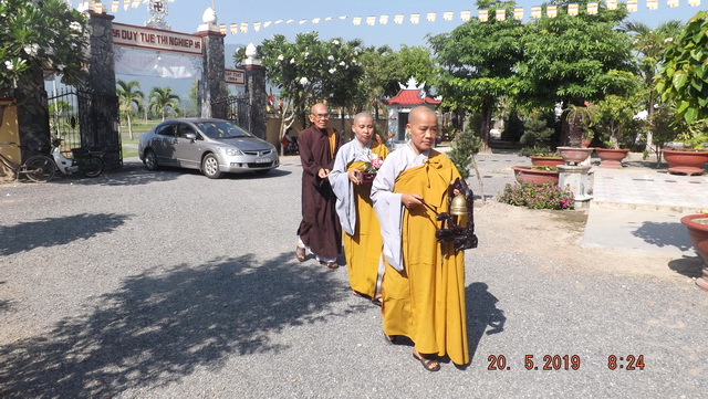 Phật giáo Ninh Hòa tác pháp an cư