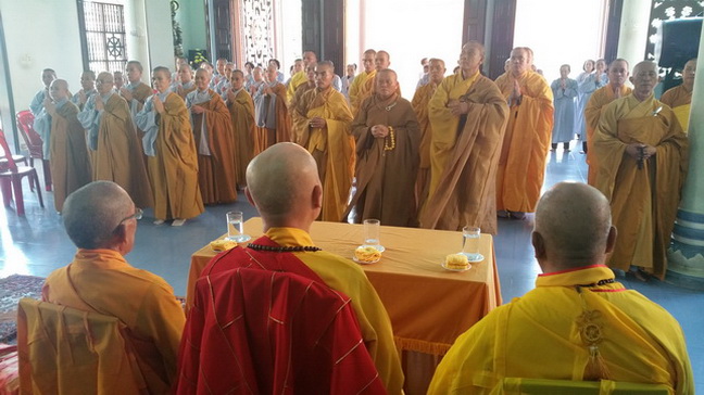 Ninh Hòa: Tưởng niệm 56 năm Bồ tát Thích Quảng Đức vị pháp thiêu thân