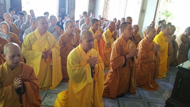 Khánh Hòa: Lễ húy nhật Tổ khai sơn Viên Ngộ tự