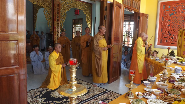 Khánh Hòa: Tưởng niệm Tổ khai sơn chùa Long Thạnh